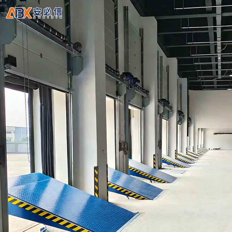 九江翻板提升门
