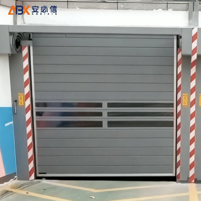 九江螺旋式快速门